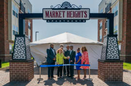Lawson Celebrates the Grand Opening of Market Heights Apartments – Modern Affordable Housing in Norfolk’s St. Paul’s District