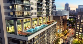 LMC Reaches Development Milestone at The 23 Apartments