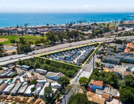 Community of 40 Freestanding Luxury Apartment Homes Walking Distance to the Beach in Santa Barbara Goes on the Market for $17.15 Million