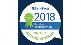 Nineteen JVM Apartment Communities Receive Resident Satisfaction Awards from SatisFacts