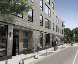 Construction Begins on an Affordable Living Multifamily Mixed-Use Building in Oak Park