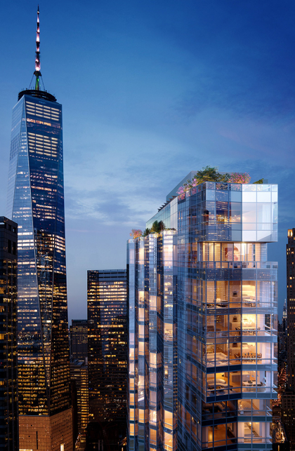 $167M loan secured for Lower Manhattan condominium