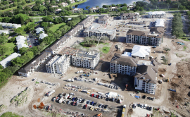 ANF Group Tops Out the First Phase of Parks at Delray, a Mixed-Use Community in Delray Beach, Florida