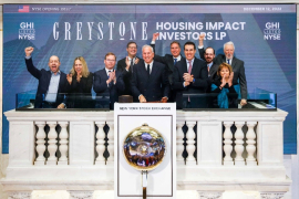 Greystone Housing Impact Investors LP Rings Opening Bell at  New York Stock Exchange to Commemorate New Name and Listing