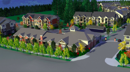 Mill Creek Announces Groundbreaking of Modera Lacey