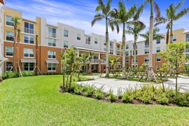 HOUSING TRUST GROUP HOLDS GRAND OPENING FOR  NEW AFFORDABLE SENIOR HOUSING IN BROWARD COUNTY
