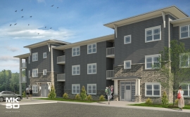 JLL Arranges $23M Financing for Lehigh Valley Apartment Project