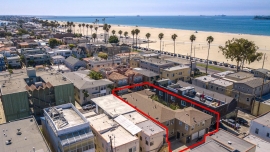 Stepp Commercial Completes $2.45 Million Sale of a 7-Unit Apartment Property One Block from the Ocean in Long Beach, CA