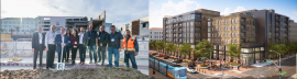 Toll Brothers Apartment Living® Breaks Ground  on 218-Apartment and Mixed-Use Community in Santa Ana