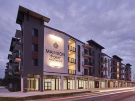 ANF Group Celebrates Completion of Madison Point Apartments in Florida