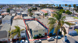 Stepp Commercial Completes $2.45 Million Sale of an 8-Unit Apartment Property in Prime Belmont Shore Area of Long Beach