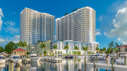 Concord Summit Capital Closes $269 Million Construction Loan for Luxury Nautilus 220 Condominium Project in Palm Beach County