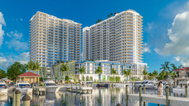 Concord Summit Capital Closes $269 Million Construction Loan for Luxury Nautilus 220 Condominium Project in Palm Beach County