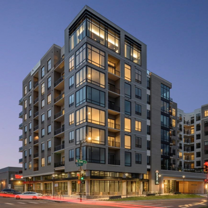 $49M acquisition financing secured for the Aspire 7th & Grant apartments in Capitol Hill, Denver