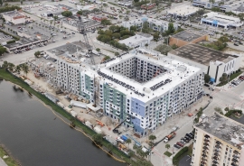 EDEN Multifamily Tops Off Construction of NOMA in North Miami Beach