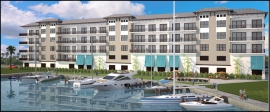 Trez Capital Funds Construction Loan for Luxury Condominium Project in Tampa Market