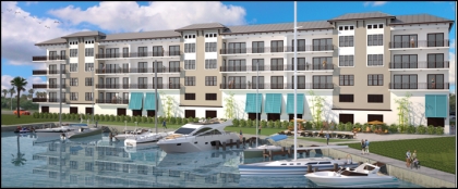 Trez Capital Funds Construction Loan for Luxury Condominium Project in Tampa Market