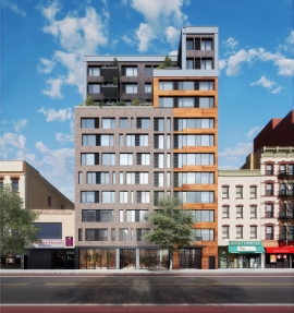 Greystone Begins Leasing at Newest Rental Development, Harlem 125, Located at 69 East 125th Street in Harlem