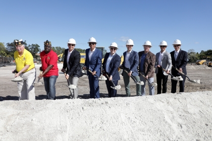 Asia Capital Real Estate Management and Global City Development Celebrate MiMo Bay Apartments Groundbreaking